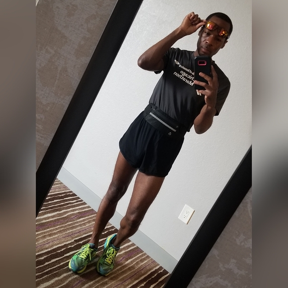 "Running isn't about being the best, it's about pursuing your personal best" - Picture 3 of 7